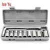 Bingyu 10-Piece Socket Wrench and Automotive Repair Kit