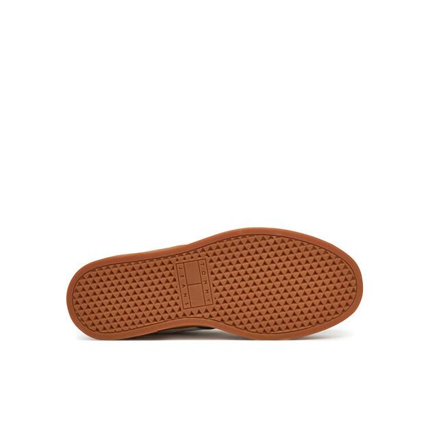 Tommy Jeans кроссовки The Greenwich Mix Media EN0EN02730 белый