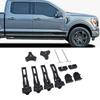 Truck Bed Cover Clamp, T- s   Screws Front Rear Clamps, Keeps   Safe from Theft and Weather, Access