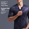 Cycling Jersey for Men And Women, Summer Short-Sleeve Mountain And Road Bike Shirt, Sweat-Wicking, Breathable, Quick-Drying Cycling Top Equipment