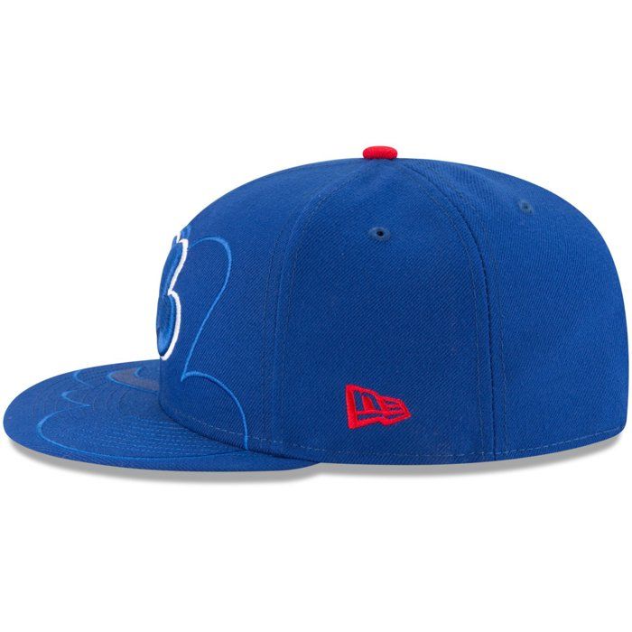 New Era 59Fifty Fitted Cap - SPILL Logo MLB Teams