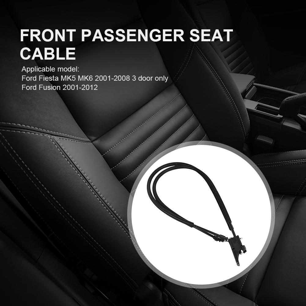 Left/Right Hand Seat Tilt Handle + Cable 1417521/1417520/1441167/1441166 Tilt Mechanism Handle Fit for Ford Fiesta MK6