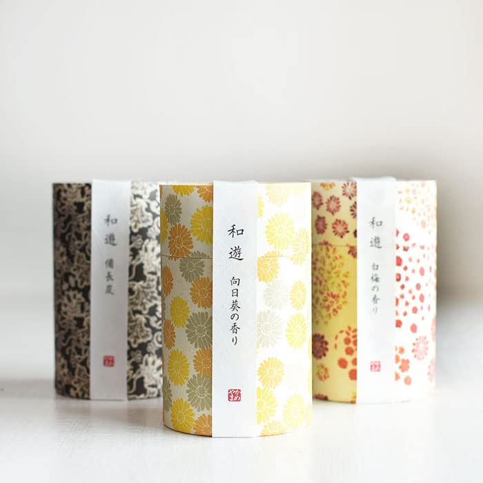 Kotohana Buddhist Offering Arrangement with Preserved Flowers, Incense, and Small Chrysanthemums (Yellow)