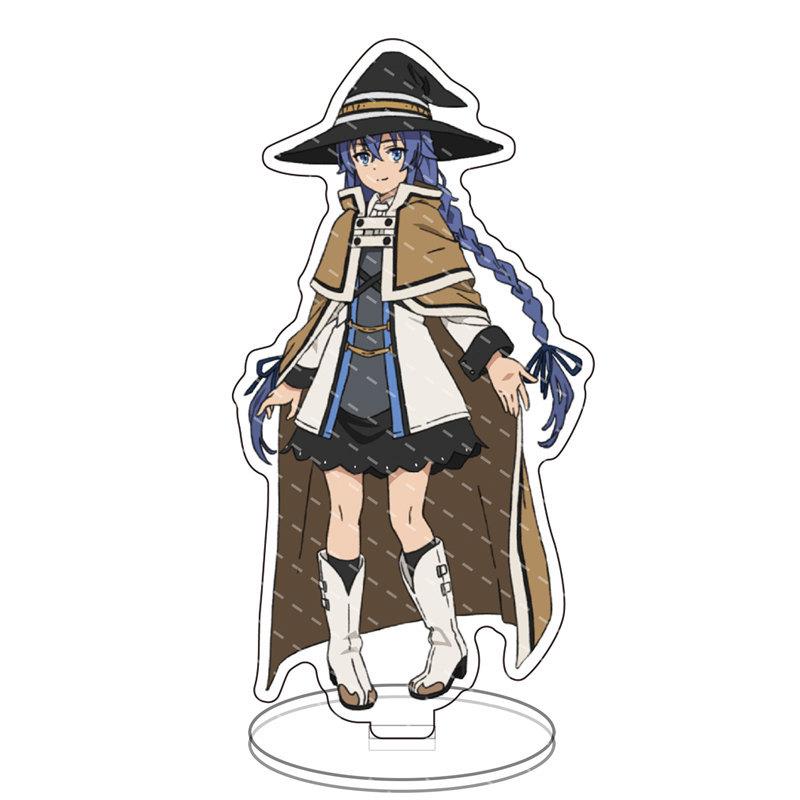Anime Mushoku Tensei: Jobless Reincarnation Stand Model Plate Roxy Migurdia Acrylic Figures Desk Decor Cosplay Anime Lovers