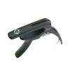 CATPO Capo Black Guitar Capo with Two Picks Cat-Shaped