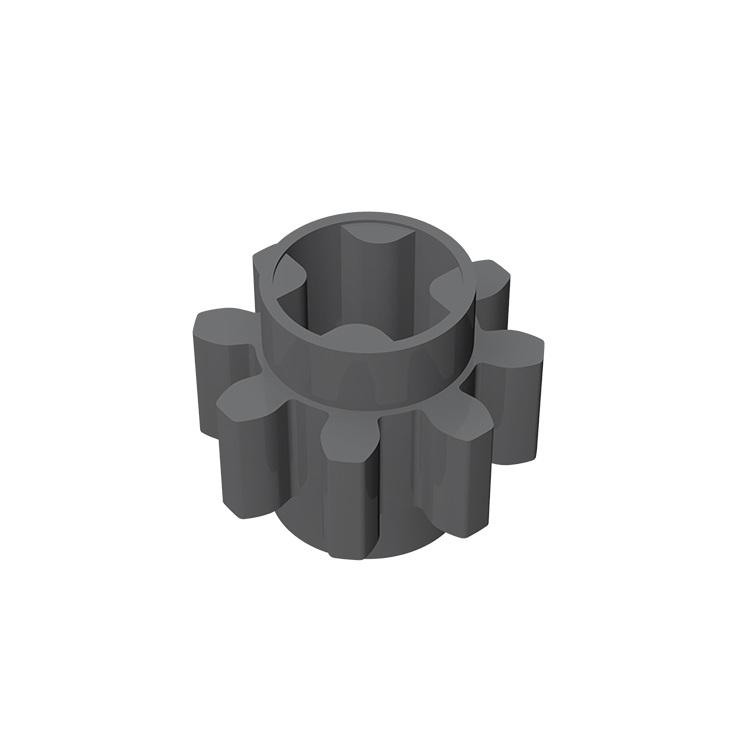 

100PCS 3647 Technical Gear 8 Tooth Bricks Toys For Technical MOC Buildings Blocks Compatible High-Tech Gifts