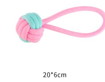 Manufacturer  Chew Pink Dog Rope Toys Set
