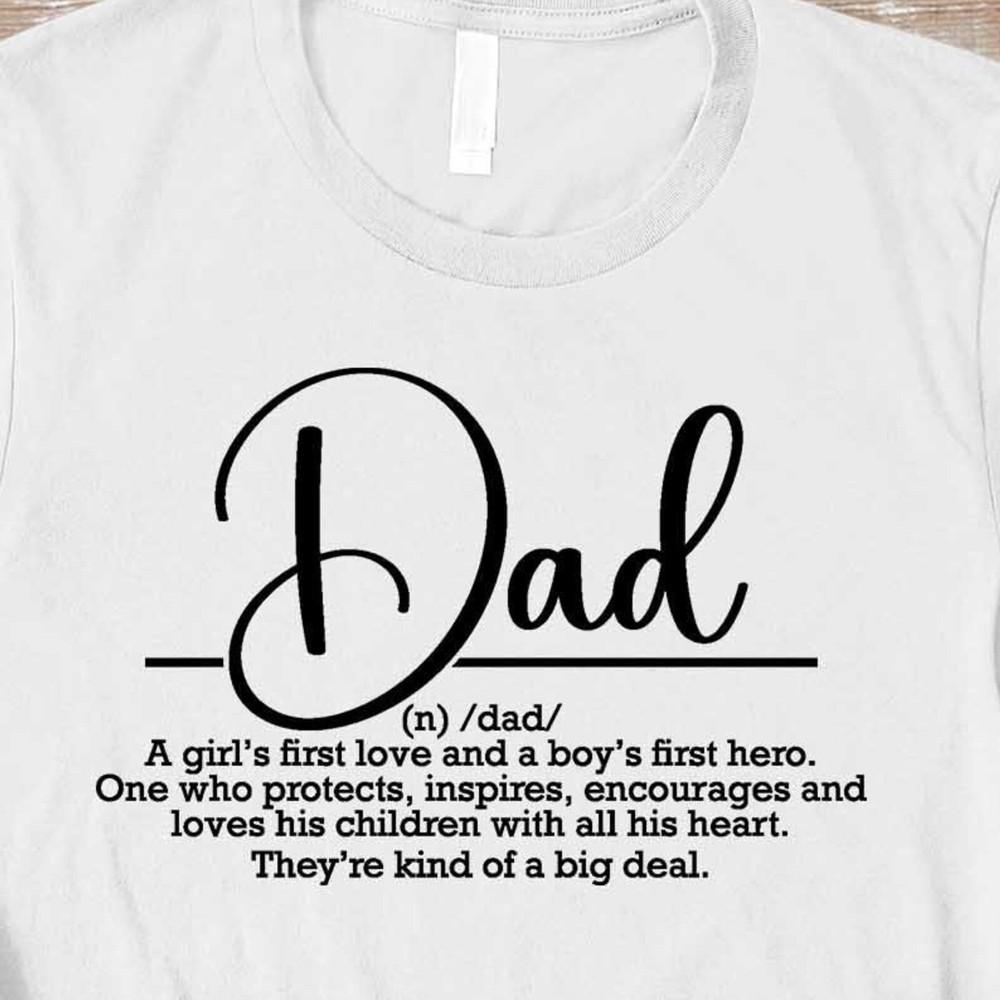 Fathers Day Gift, Dad Definition Shirt, Funny Shirt for Dad, Gifts for Dad, #26 Unisex T-Shirt XL