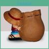 One Piece Monkey D Luffy Resin Pen Holder With Cartoon Style For Graduation And Gift Giving