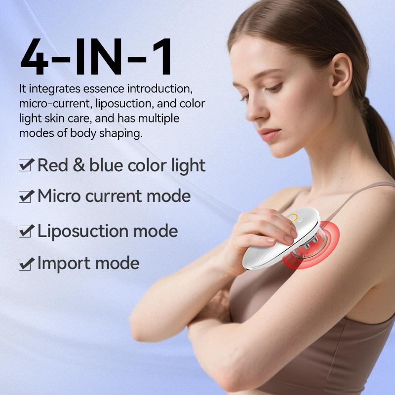 Face & Body Sculpting EMS Massager Body Cellulite Facial Machine LED Light Fat Burner Shaping Slimming Device Lose Weight Massage Tools