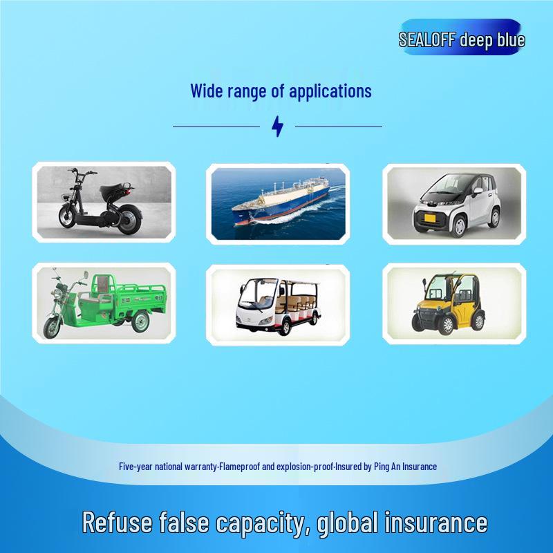 Available 72V 30Ah Lithium Iron Phosphate Battery for Electric Vehicles, KC Certified, 100km Range.