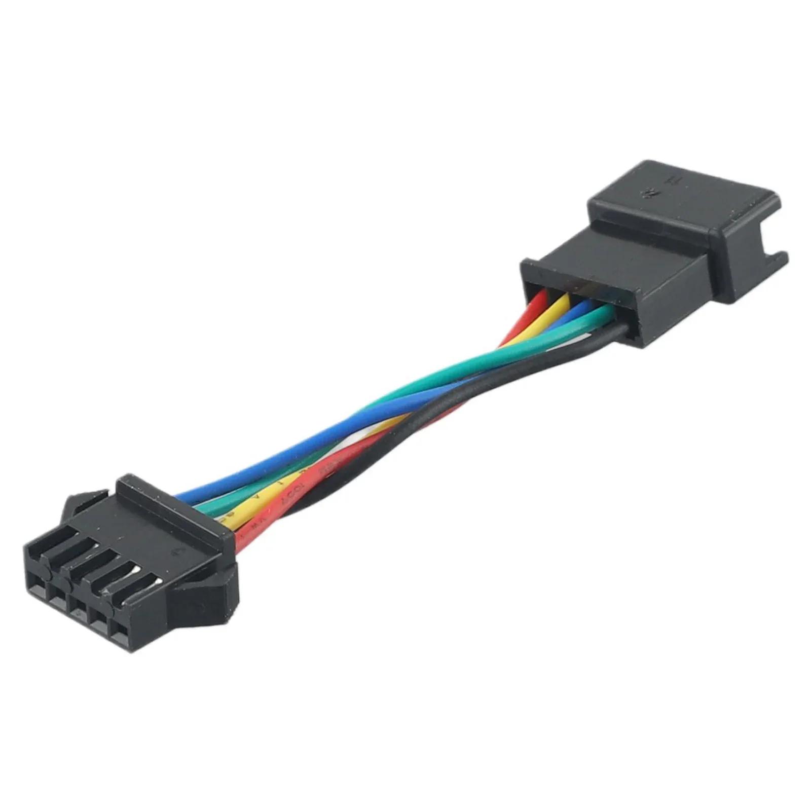 

Линия преобразования дисплея электрического велосипеда для SW900 6-контактный в 5-контактный адаптер для электровелосипеда Преобразования электрического велосипеда Аксессуар для электровелосипеда