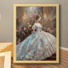 1000pcs Jigsaw Puzzle Artwork for Wall Decoration - Graceful Ice Princess Jigsaw Puzzle for Home Decor, Ideal for Birthday And Christmas Presents, Jig