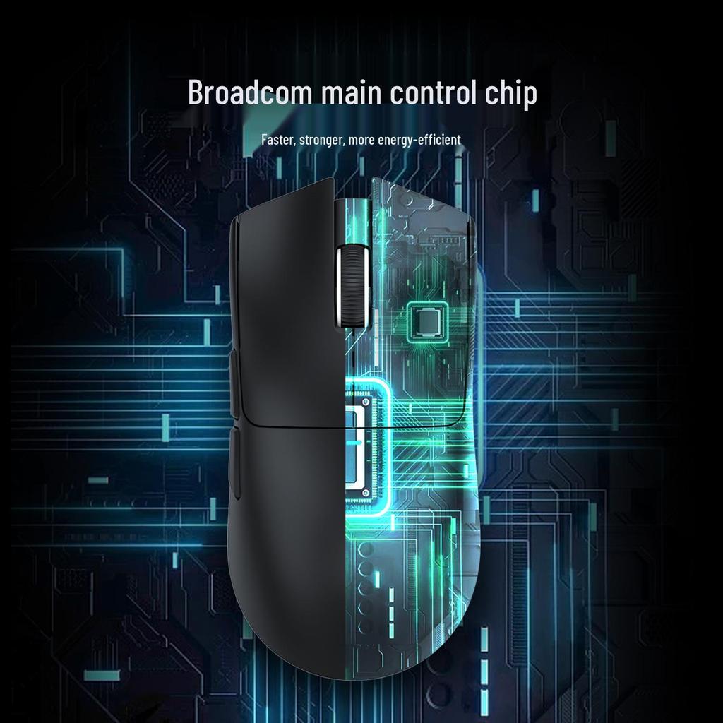 Attack Shark X11 Wireless Gaming Mouse - Lightweight Tri-Mode Bluetooth with RGB Charging