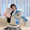 New Cute Creative Pet Transformed Koala Pig Fox Dinosaur Plush Soothing Sleeping Pillow Husky Dolls Girls Kids Birthday Gifts