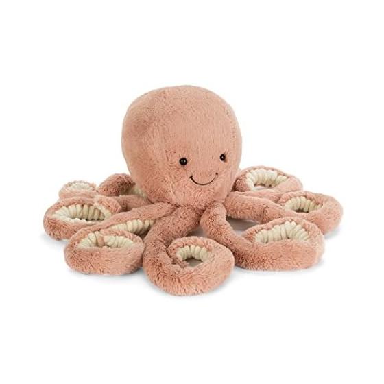 JELLYCAT Оделл Осьминог Маленький