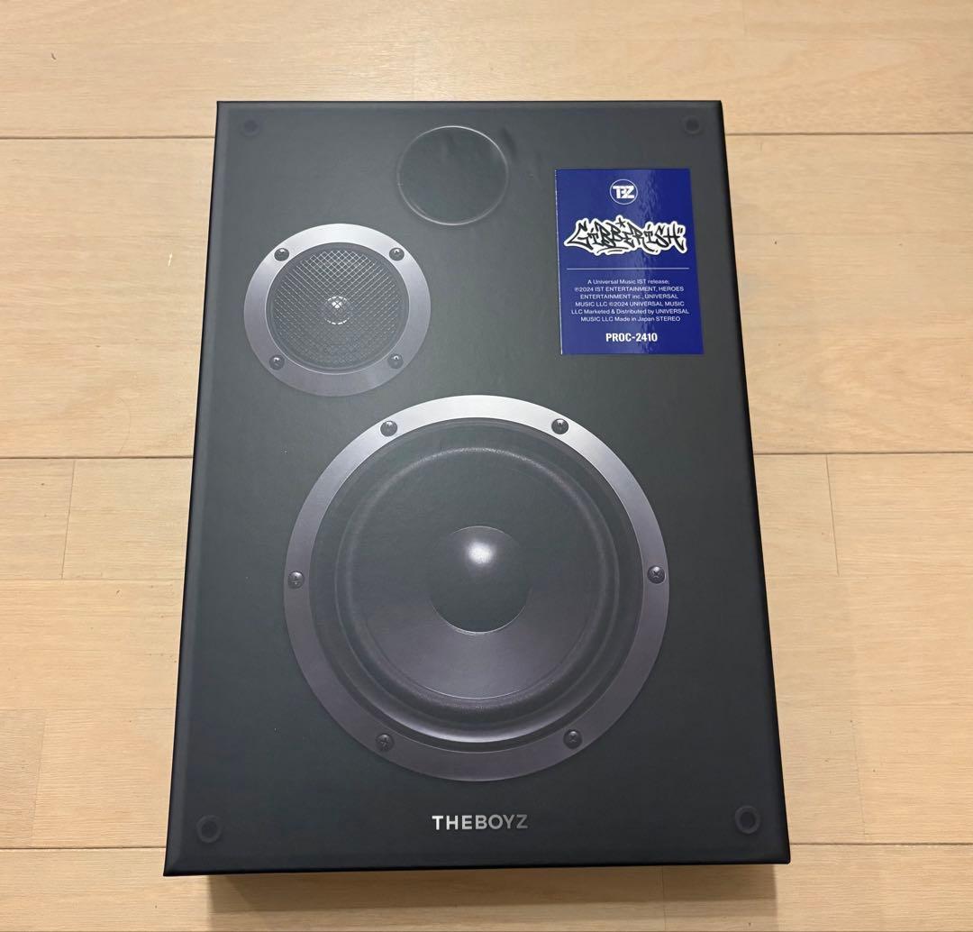 

[USED] THE BOYZ Gibberish FC Limited Edition CD Album