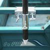 1Pcs Metal Umbrella Mount Clamp  For Garden Lawn Outdoor Yard Bleachers Deck Fences Poles