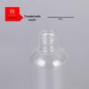 Spot 50-1000ml PET Transparent Plastic Squeeze Bottle