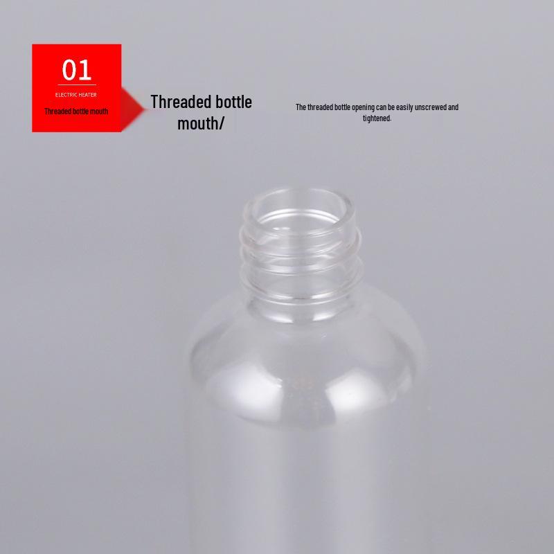 Spot 50-1000ml PET Transparent Plastic Squeeze Bottle