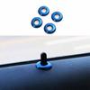 Titanium Blue For BMW 3 4 Series Inner Door Bolt Lock Down Ring Frame 2013-