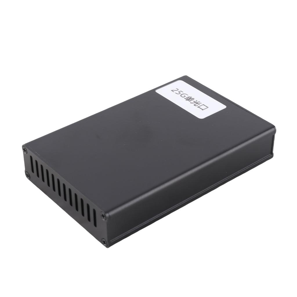 Portable 25G Network Card USB4 Network Card SFP Optical Interface High Speed Plug and Play Aluminum Alloy Single Port