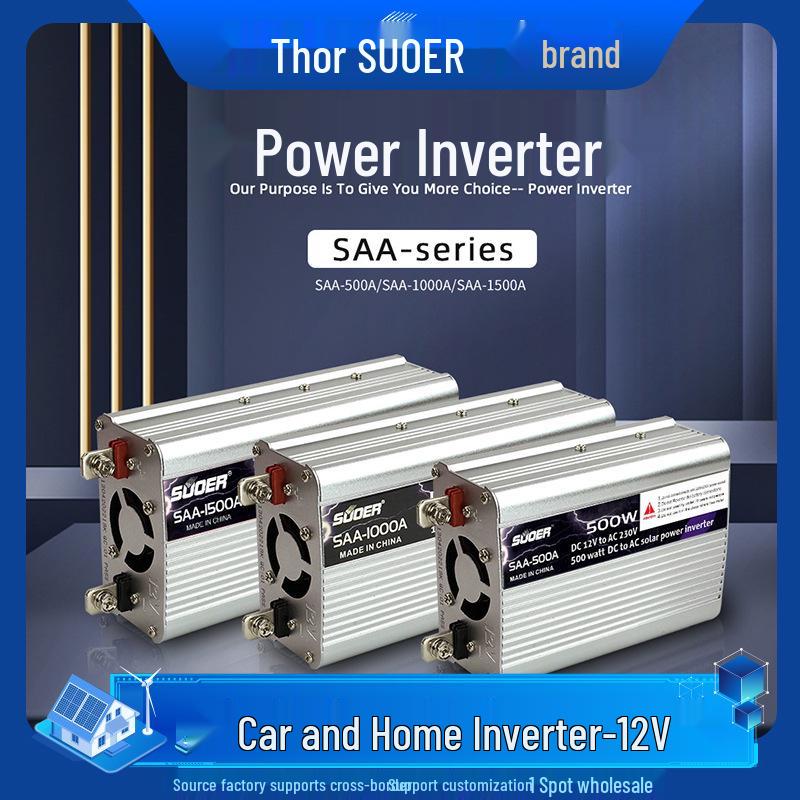 Thor 220В Умный Солнечный Многофункциональный Инвертор для Зарядки Электровелосипеда 500W Smart Multi-Function