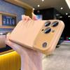 Silicone Mobile Phone Case for iPhone16promax Anti-drop 14 Protective Case 12 Apple 15plus Soft Case Tide