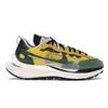 Sacai x VaporWaffle Tour Jaune Sneakers Unisexe Vert Stade Voile CV1363-700