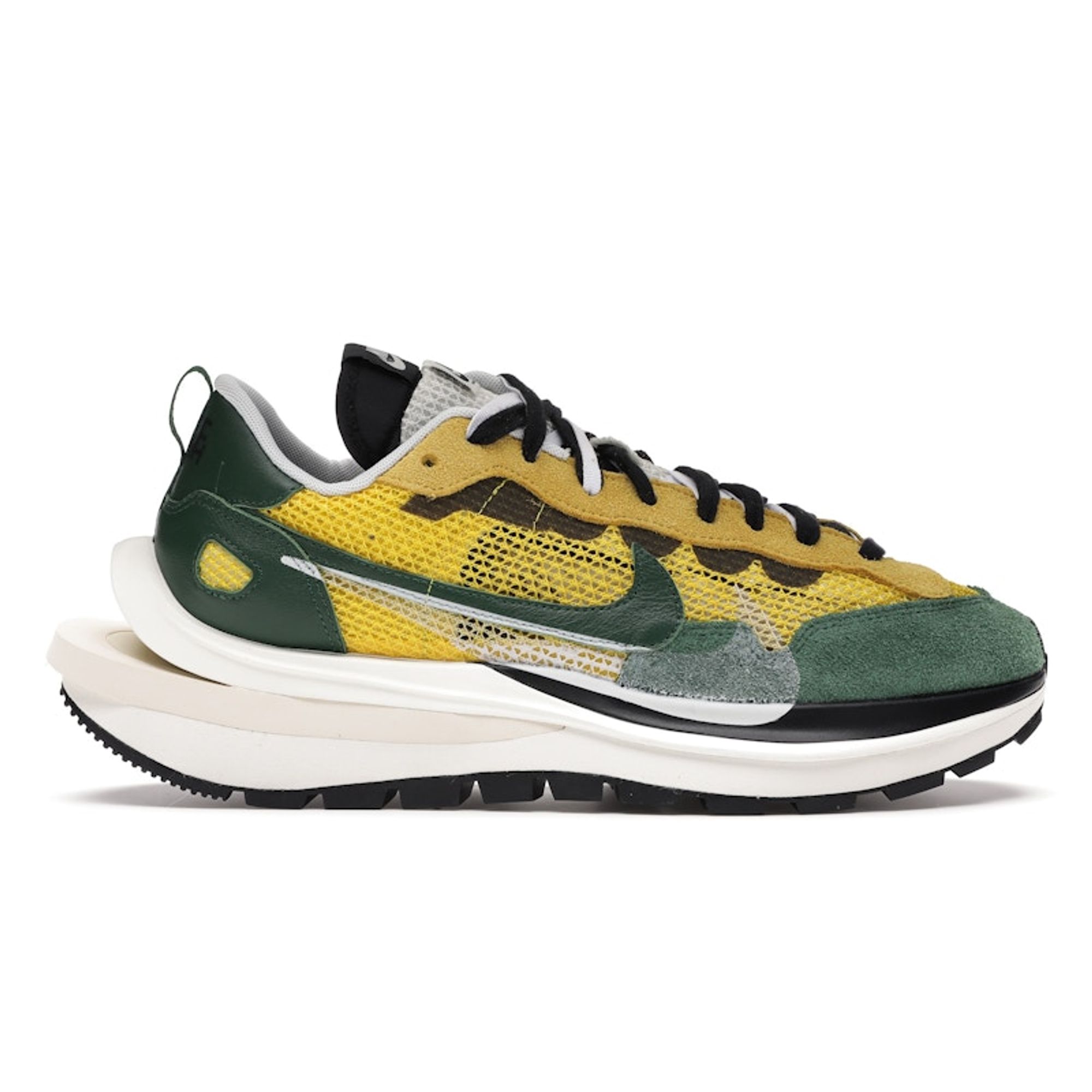 

sacai x Nike VaporWaffle Tour Yellow Унісекс Кросівки Stadium-Green Sail CV1363-700 45