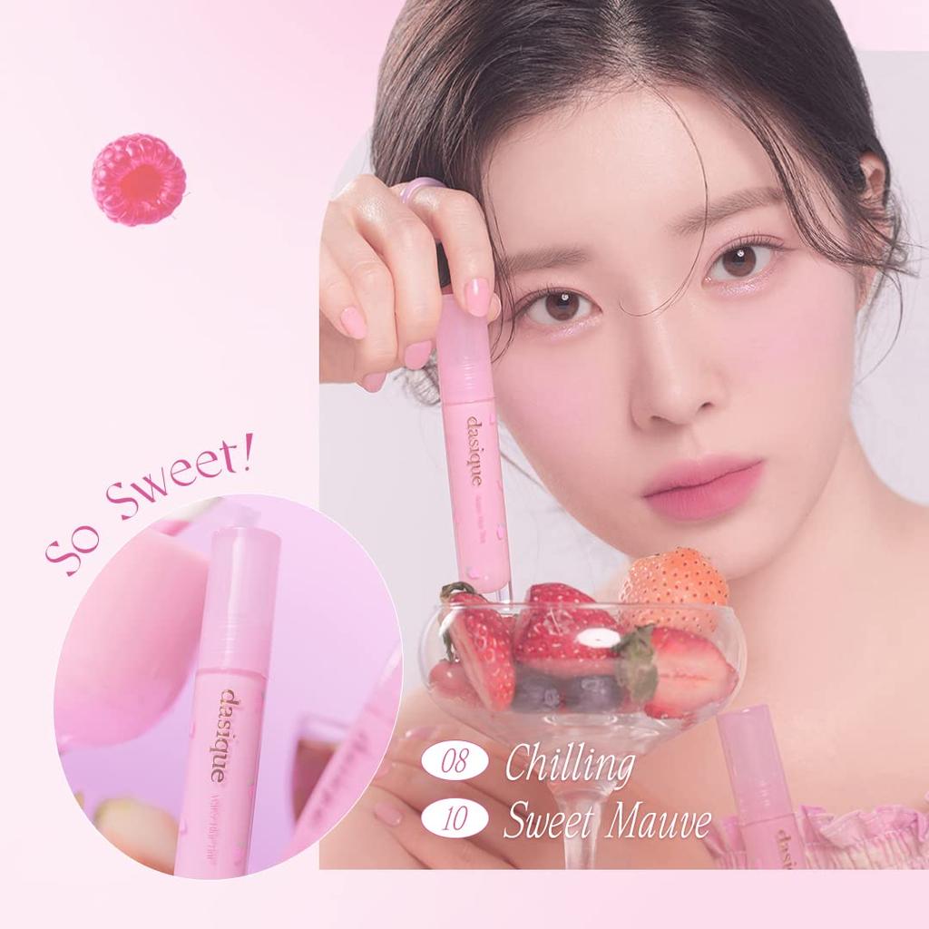 Daisyk Water Blur Tint Lavender Cream Water Blur Smoothie Collection "Official" #07 (Berry Smoothie) Tint/Berry