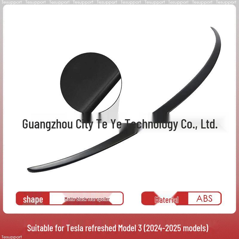 Compatible Rear Spoiler for Tesla Model Y/3 P Version