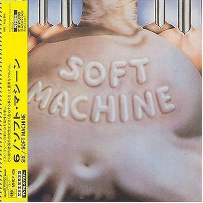 CD SOFT MACHINE  6 MHCP426 Sony Records In 2004 Japan ObiRock Used