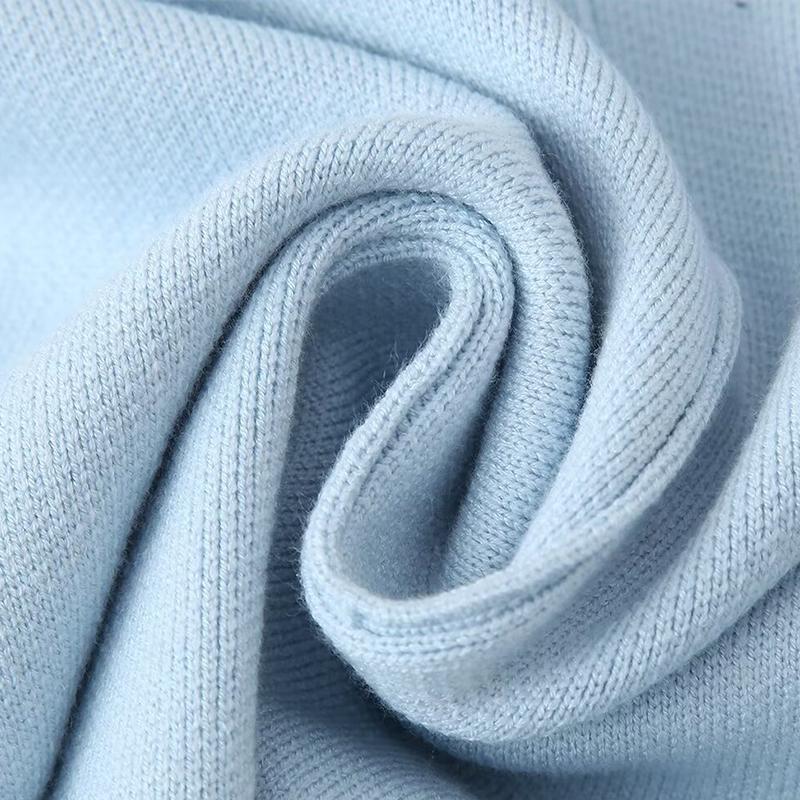 Fashion Knitted Skirt Sets For Women Elegant V-neck Lantern Sleeve Tops Hip Package Mini Skirts Street Lady Sets