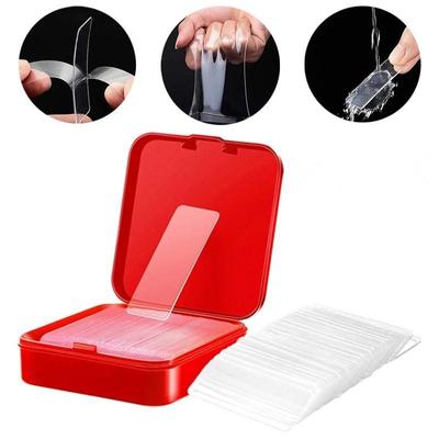 60 Pcs /box Reusable Magic Double Sided Tape Adhesive Transparent Pvc Tape Wall Stickers Waterproof Nano Clear Double Face Tape