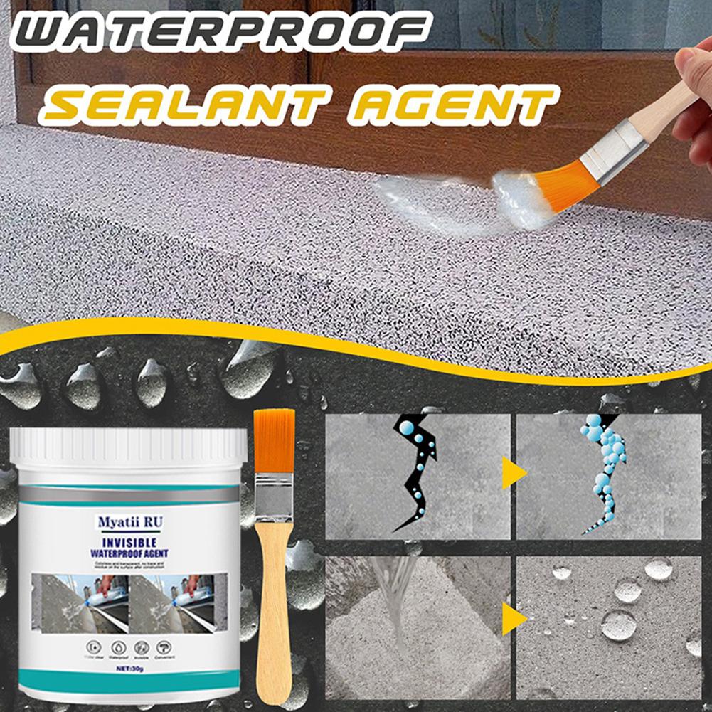 Anti-Leaking Sealant High Temperature Resistance Sealant Spray Strong Bonding White Liquid for Tile Floor Tile Wall Tile Cement
