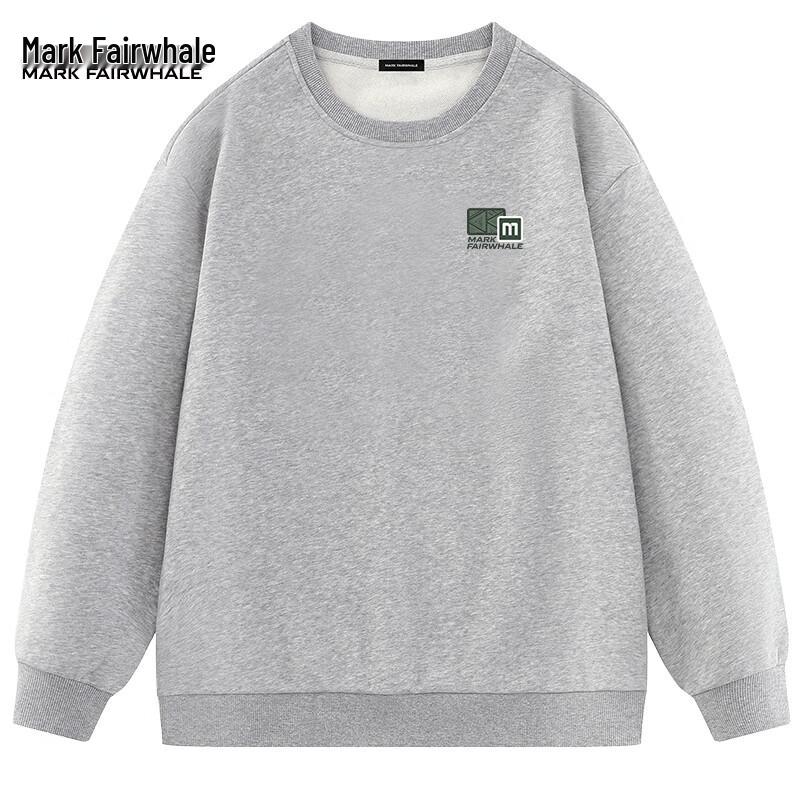 

Mark Hua Fei Unisex Heavyweight Crew Neck Sweatshirt 4XL