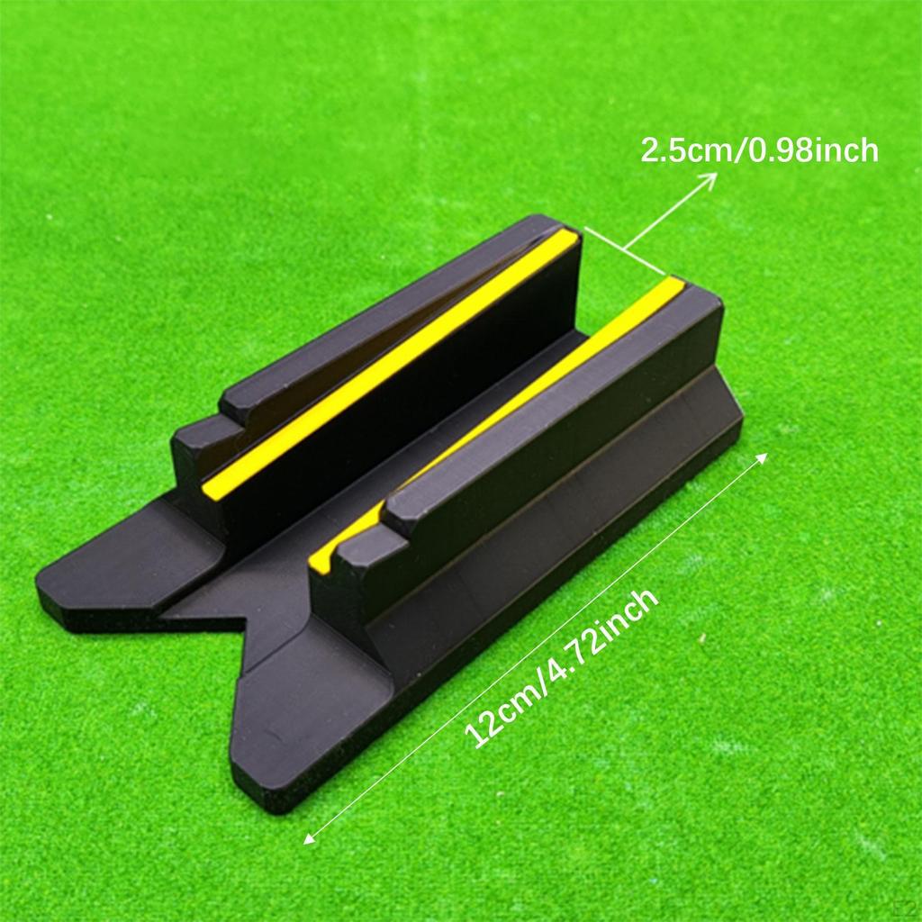 Billiards Stroke Trainer Billiard Accessories for Beginners Professional Players Aiming Practice