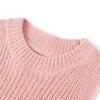 Knitted Pullover Vest for Children Light Pink 92/104/116/128/140