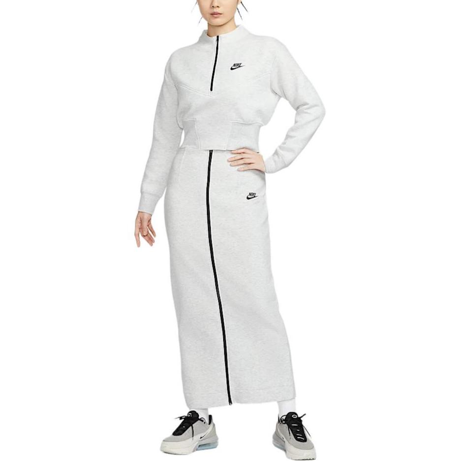 New Nike Sportswear Tech Fleece Women's Slim Maxi Skirt HJ0919-013