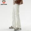 paul frank Men's Slim Fit High Street Flared Jeans