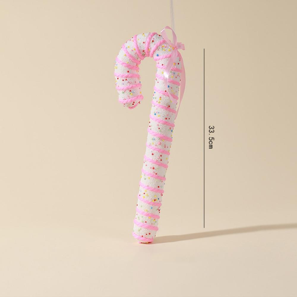 Multicolor Christmas Lollipop Decorations Foam Party Supplies Christmas Tree Embellishment Photo Props Scene Making