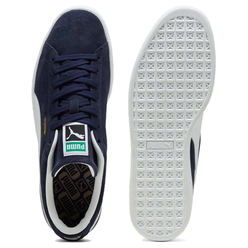 PUMA Suede Low top Skateboard Shoes Unisex Navy Blue 399781-03