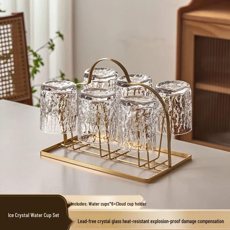 Jiakangming High Borosilicate Glass Water Cup