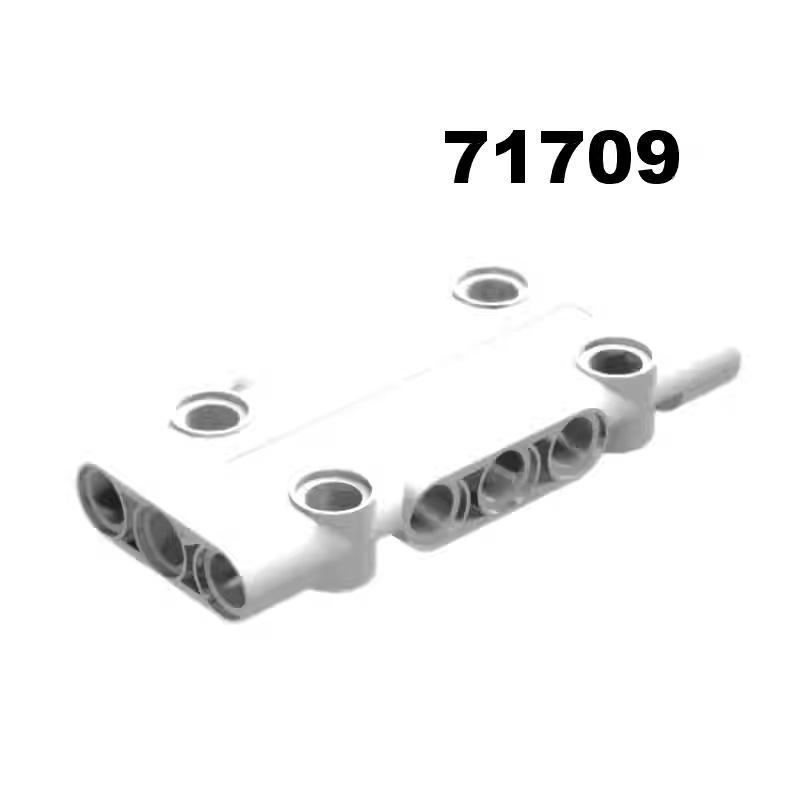 3x7 Technic Panel MOC Small Particle Building Blocks, LEGO Compatible, Accessory 71709