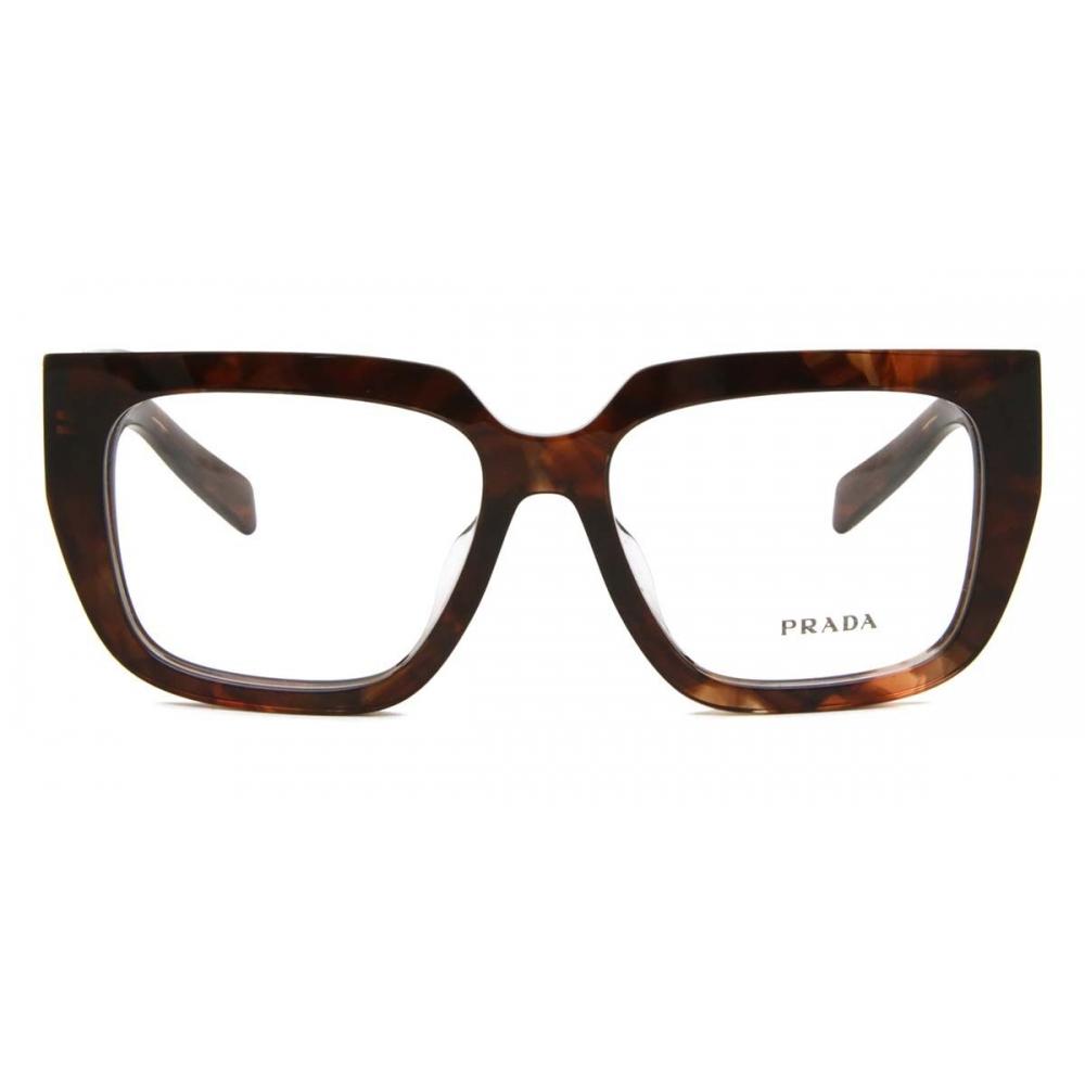 

Prada Pr A03vf Asian Fit 14p1o1 Women Eyeglasses 54-16-140