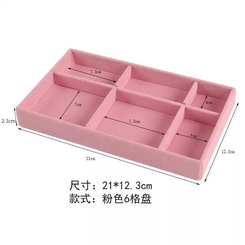 3-Tier Dust-Proof Acrylic Jewelry Organizer Box, Elegant Modern Rectangular Tabletop Display Case Jewelry Boxes and Packaging
