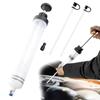 1Pc Car Oil Extractor Brake Pumping Changer Oil Blower Brake Fluid Replacement Oil Pump Probe Filling Equipment Syringe