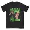 Unisex Vintage Bootleg Billie Eilish TShirt 100 Cotton Crew Neck Short Sleeve Oversized Hip Hop Music Fan Graphic Loose Tee