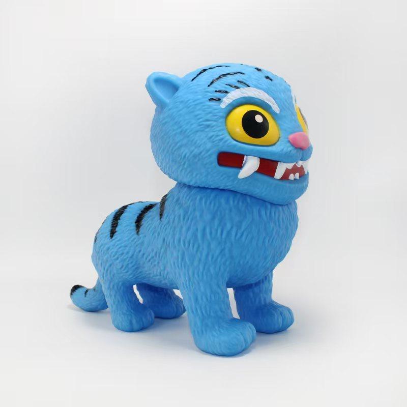 New KPOP Demon Hunters 20cm Tiger Toy Witch Hunt Game Tiger Toy Doll Party Small Gifts Birthday Gifts for Children
